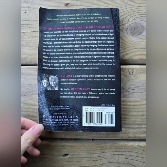 Paranormal/Supernatural Young Adult Lot Of 5 - Picture 4 of 10